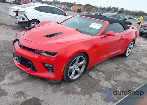 2017 Chevrolet Camaro 1Ss from USA, damaged, VIN 1G1FF3D70H0179713